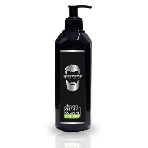 [GASC 400 NO: 3] Gummy After Shave Cream & Cologne One Mile 400ml