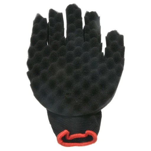 [BAF-09] Afro Handschuh Haarschwamm