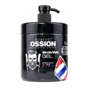 Ossion Premium Barber 3 in 1 Shaving Gel 900ml