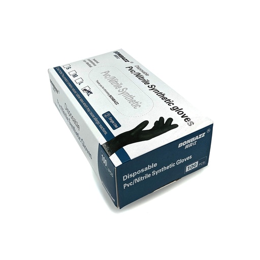 [Bt:101]  Handschuhe Nitril Grösse M 100 Stück