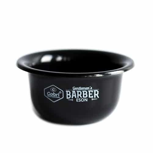 [GBR-7896] Gabri Mini Rasierschale Schwarz GBR-7896