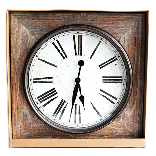 [BTE-DC18] Deko Wanduhr