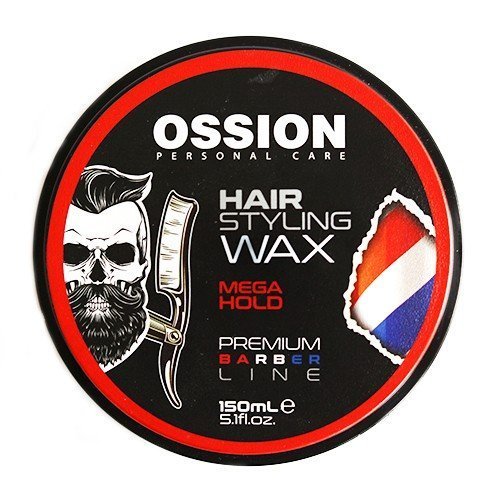 Ossion Hair Styling Wax Mega Hold 150ml