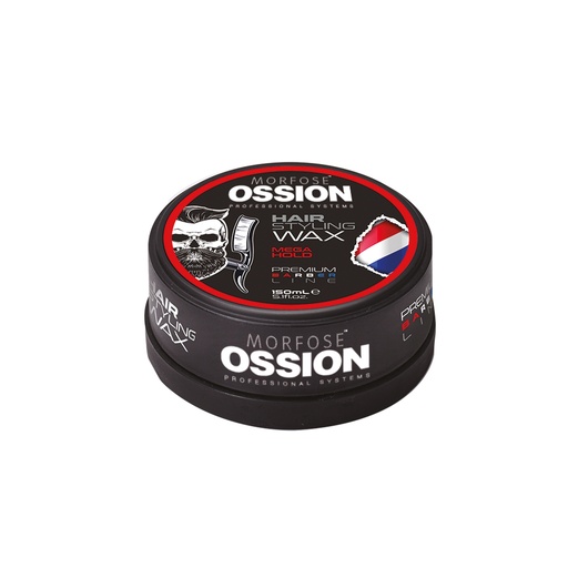 Ossion Hair Styling Wax Mega Hold 150ml