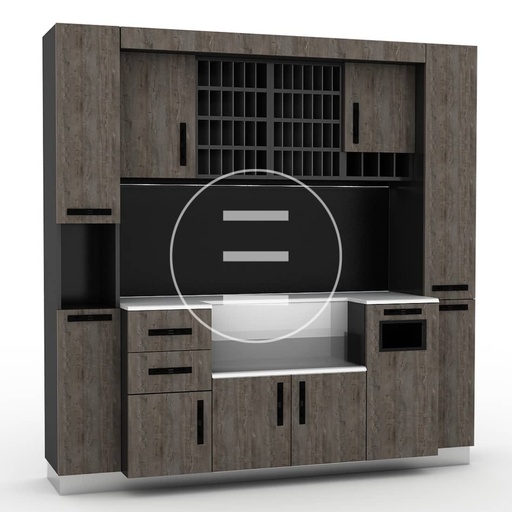 [LT751] Labor- und Handtuchschrank LT751
