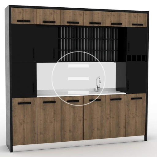[LT750] Labor- und Handtuchschrank LT750