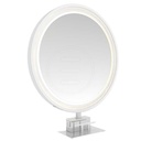 Alpeda Round Massive NK Island Damen Friseur Spiegel