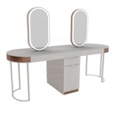 Alpeda Roza Double Island Damen Friseur Spiegel