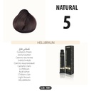 Femmas (5) Hair Color Light Brown 100ml