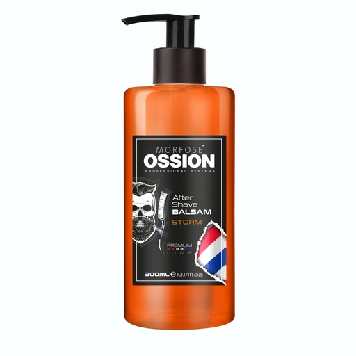 Ossion Master of Barber Elixir After Shave Balsam Storm (Orange) 300ml