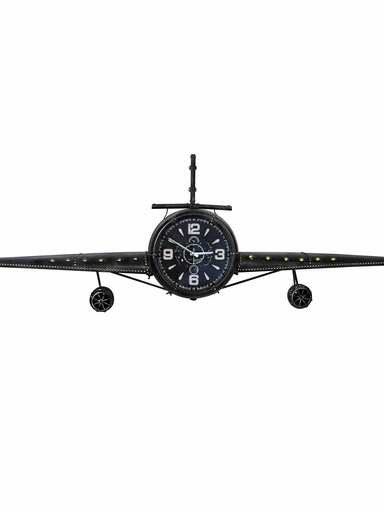 [BTE-DC22] Bate Deko Flugzeug Wanduhr