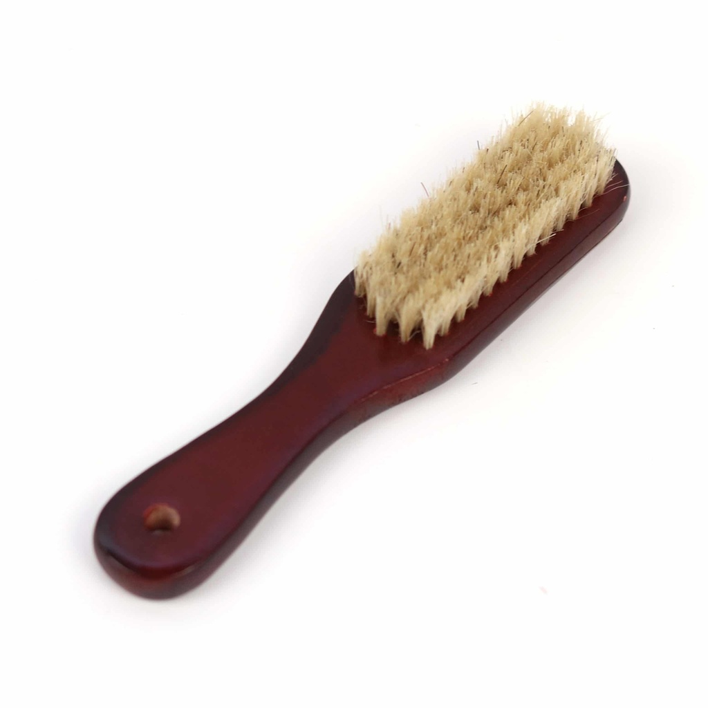 Bate Holz Bürste Weiss