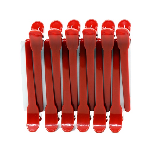 [Bt:166] Bate Hair Clip Series Haarklammern Rot