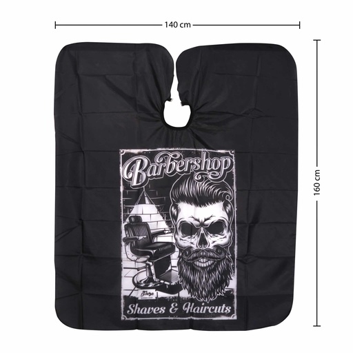 [BTE-UHG27] Bate Barbershop Umhang 140x165 BTE-UHG27