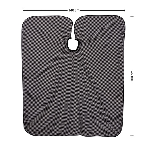 [BTE-UHG30] Bate Barbershop Umhang 140x165 BTE-UHG30