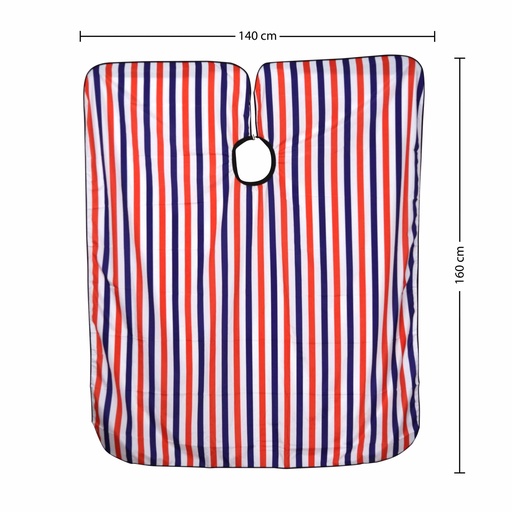 [BTE-UHG33] Kate Barbershop Umhang 140x165 1398-23