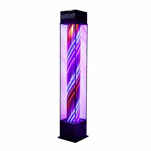 [BTE-23] Bate Barber Pole Lampe 225cmx35cm