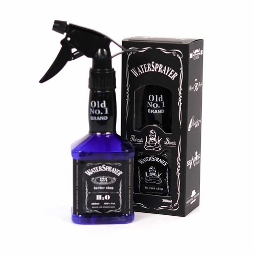 [BTE-W18] Bate Barbershop Sprühflasche 300ml (Blau) BTE-W18