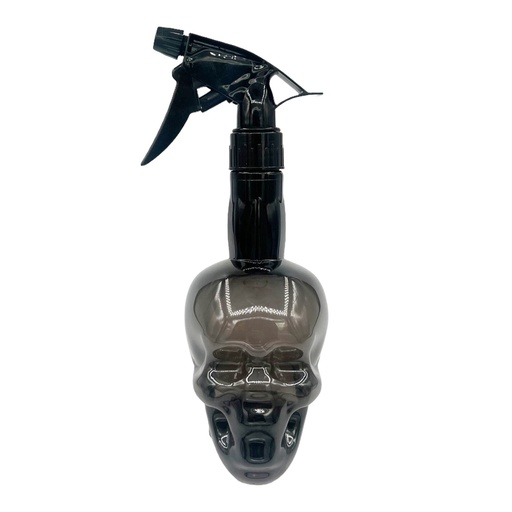 [BTE-W20] Bate Barbershop Totenkopf Sprühflasche 500ml (Schwarz) BTE-W20