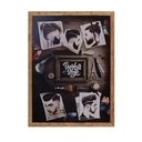 Barbershop Deko Bild