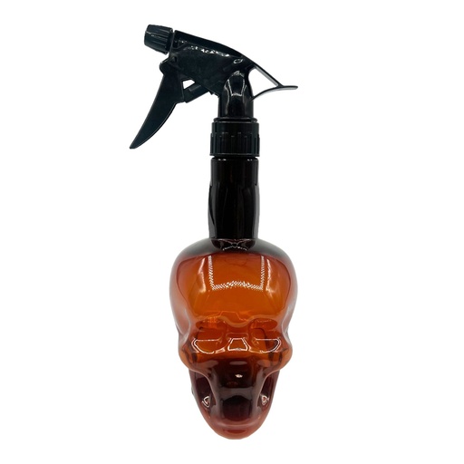 [BTE-W27] Bate Barbershop Totenkopf Sprühflasche 500ml (Braun) BTE-W27