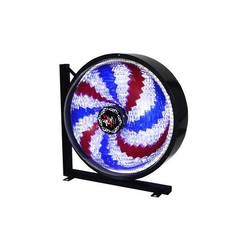 [BTE-24] Bate Barber Pole Rund 55cm