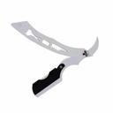 Bate Barbeshop Rasiermesser Weiss