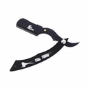 Bate Barbeshop Rasiermesser Schwarz BRS:08