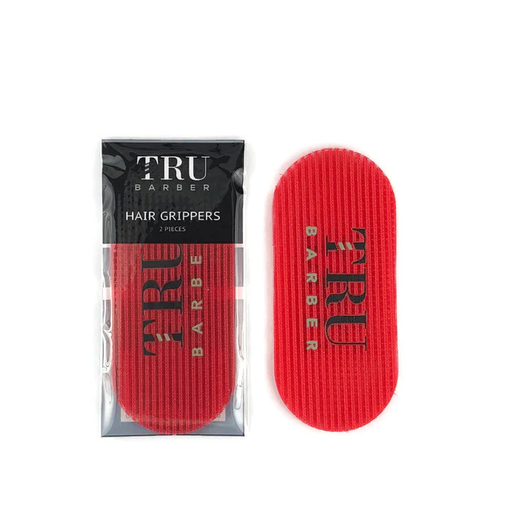 [KD-246] Tru-Friseur Haarklemmen Rot