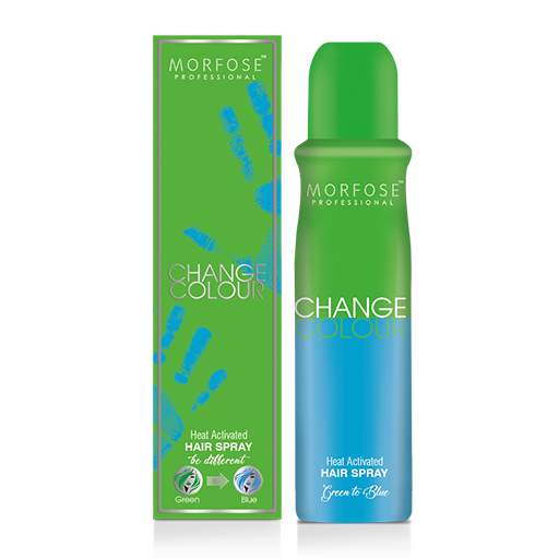[Mor196] Morfose Farbewechsel Spray Grün/Blau 150ml