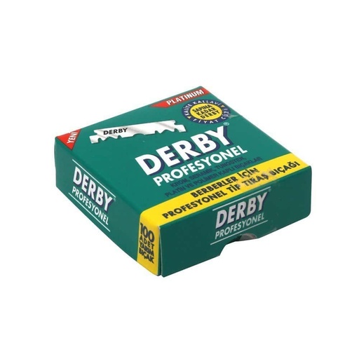 [BRS:19] Derby Lametta per rasoio professionale Derby 100 pezzi