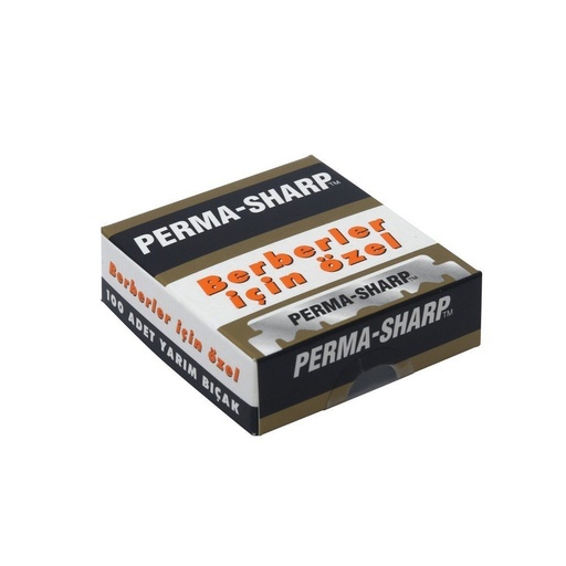 [Per1] Gillette Perma-Sharp 100stk-
