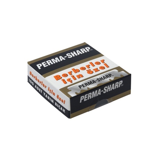 [Per1] Permasharp Gillette Perma-Sharp 100stk-