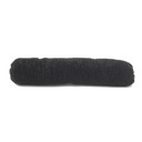 Knotenring Farbe:Schwarz &Oslash; 9 cm