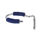 Fönhalter Metall Blau