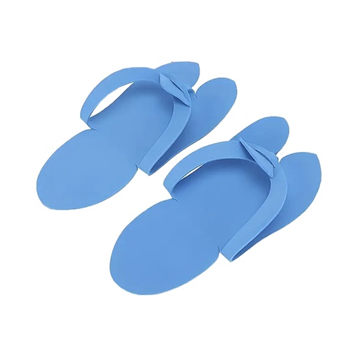 [Bt:186] Bate Pediküre Pantoffel 10 Paar (Blau)