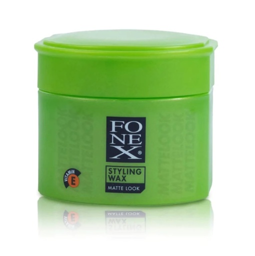 [Fon01] Fonex Cheveux coiffants Wachs Look Mat 100 ml