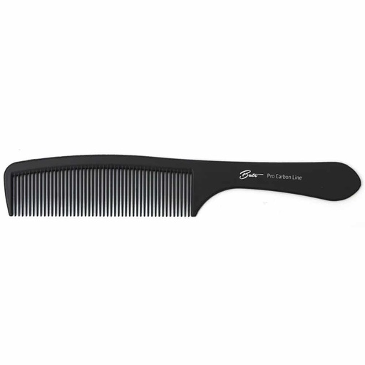 [BTE-PK10] Pettine per tagliare i capelli Bate Carbon Line (06922)