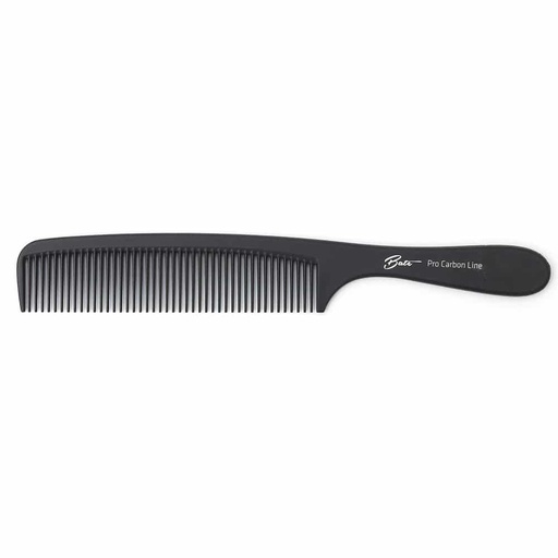 [BTE-PK11] Peigne de coupe de cheveux Bate Carbon Line (06921)