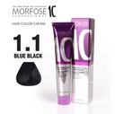 Morfose 10 (1.1) Haarfarbe Blau Schwarz  100ml