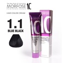 Morfose (1.1) Haarfarbe Blau Schwarz  100ml