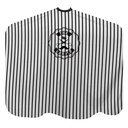 Bate Umhang Barber schwarz weiss Art: (20002)