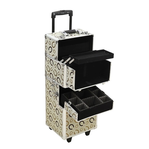 Kosmetik Troller Koffer 70x30x20cm
