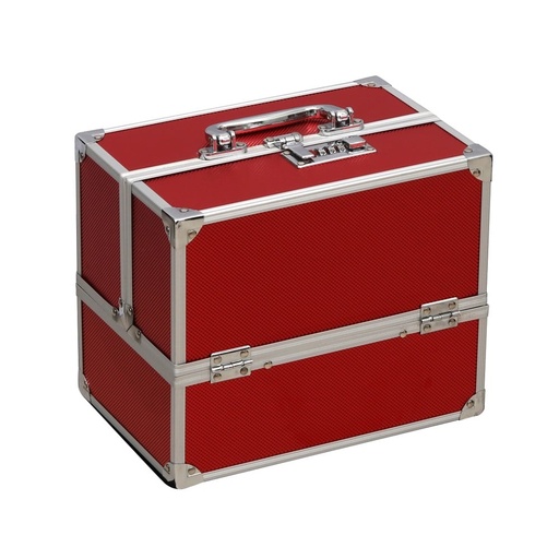 Kosmetik Koffer 10x7x21cm (Rot)