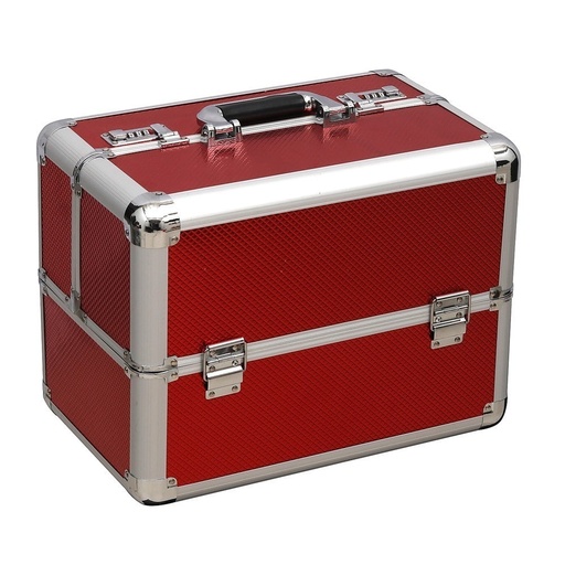 Kosmetik Koffer 30x10x40cm (Rot)
