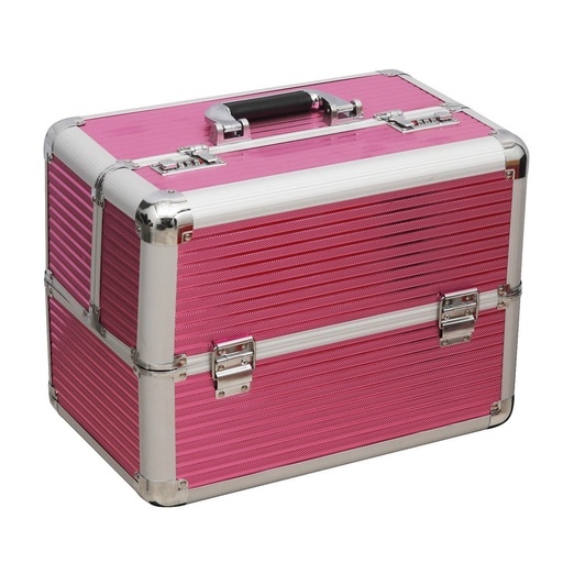 Kosmetik Koffer 30x10x40cm (Pink)