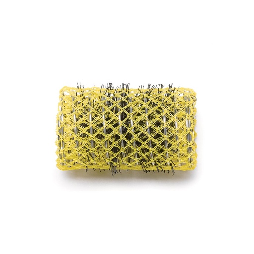 [10140] DNA Friseur Wickler Yellow D40mm Art:10140
