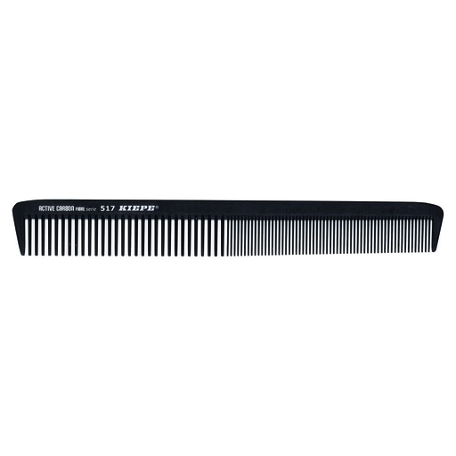 [KD-62] Kiepe Professional Aktive Carbon Fibre Haarschneidekamm (517)