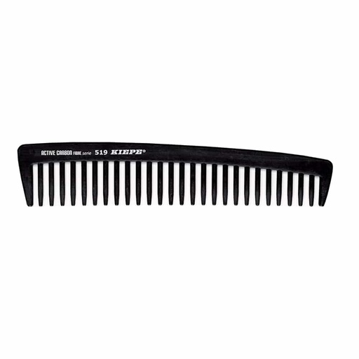 [KD-48] Kiepe Professional Aktive Carbon Fibre  Haarschneidekamm (519)