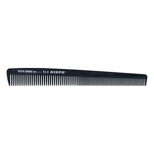 [KD-60] Kiepe Professional Aktive Carbon Fibre Haarschneidekamm (513)